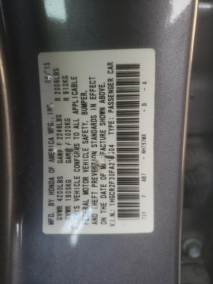 2015 Honda Accord - Image 13