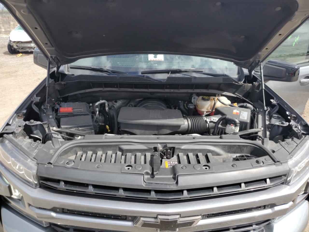 2021 Chevrolet Silverado K1500 Rst VIN: 1GCUYEEL5MZ291381 Lot: 45164955