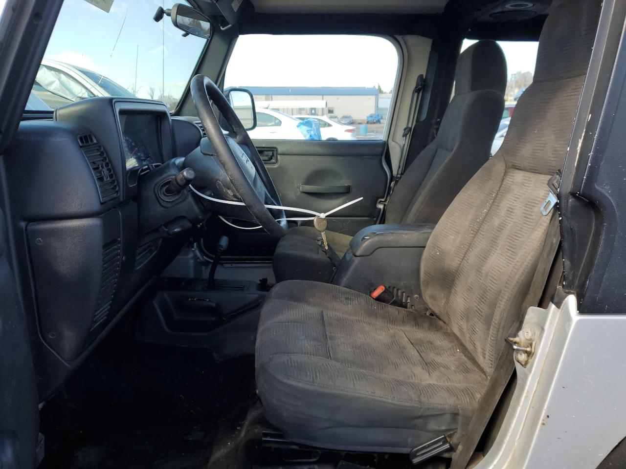 2004 Jeep Wrangler / Tj Rubicon VIN: 1J4FA69S14P766938 Lot: 46284815