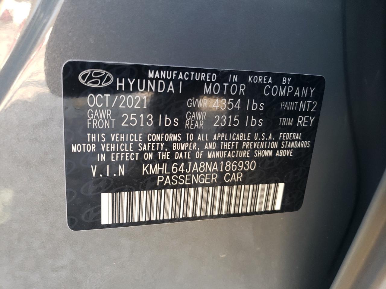 2022 Hyundai Sonata - Image 12