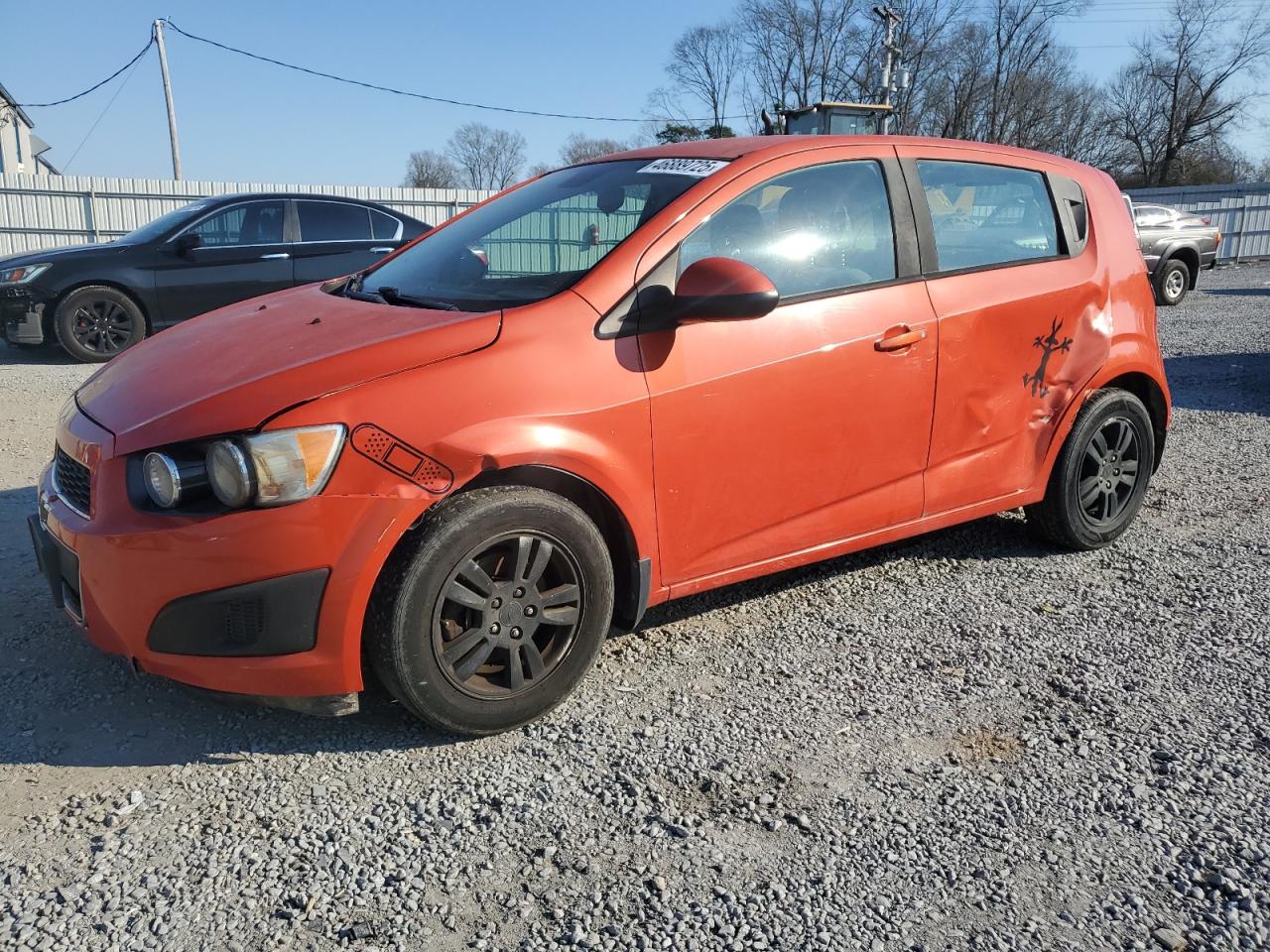 2012 Chevrolet Sonic - Image 1