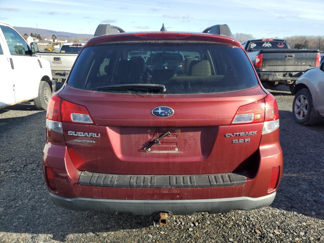 2011 Subaru Outback 3.6R Limited VIN: 4S4BRDKCXB2374177 Lot: 89295905