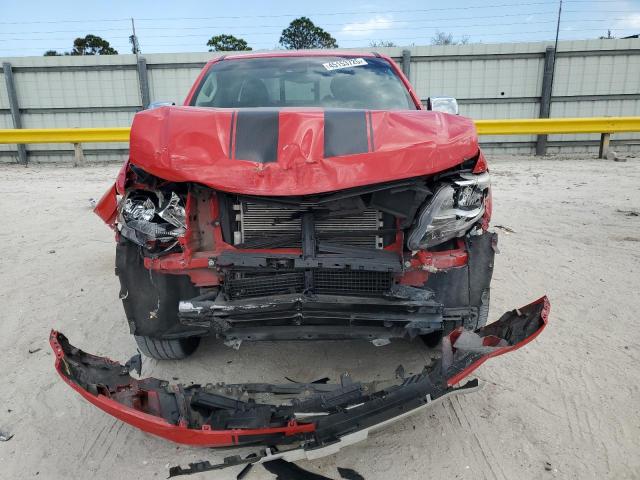  CHEVROLET COLORADO 2017 Red