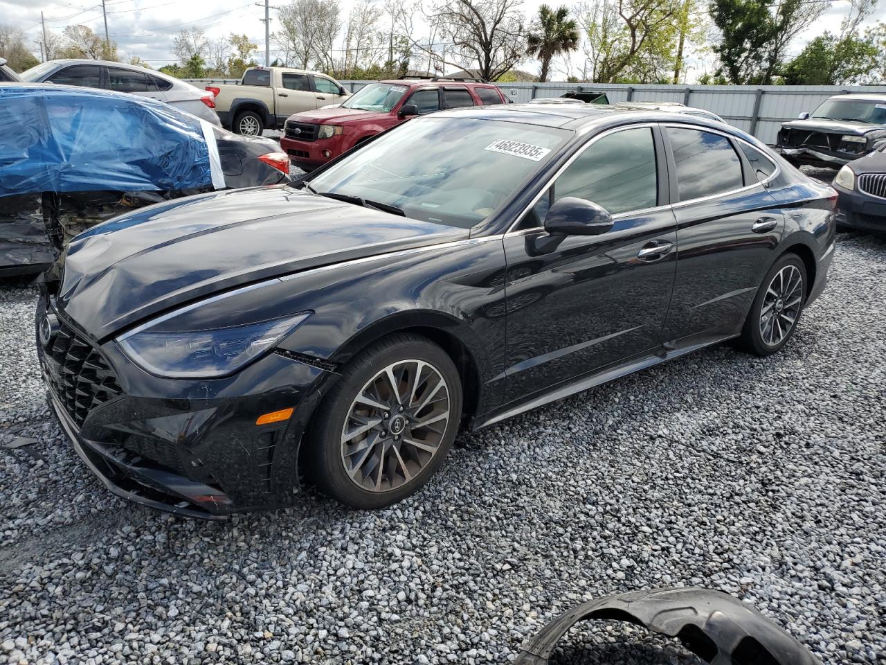 2022 Hyundai Sonata Limited за продажба в Riverview, FL - Front End