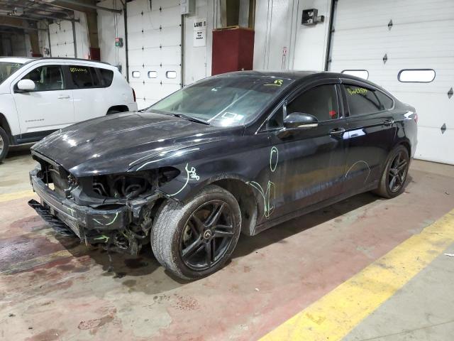  FORD FUSION 2019 Черный