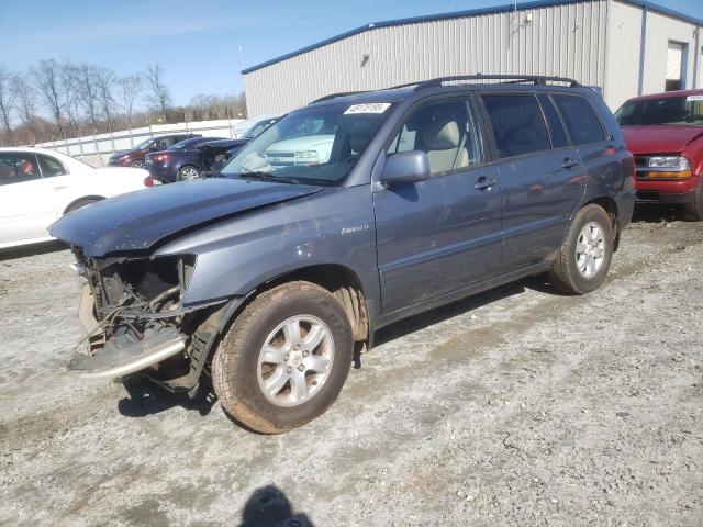 2002 Toyota Highlander Limited