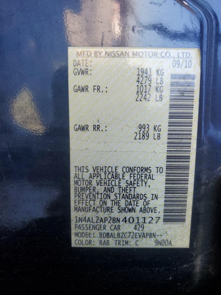 2011 Nissan Altima - Image 14