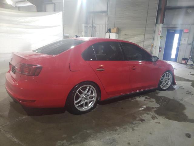  VOLKSWAGEN JETTA 2014 Czerwony
