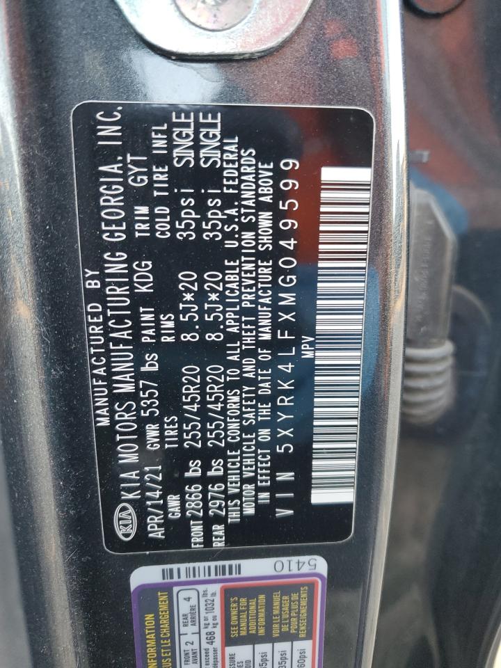 2021 Kia Sorento - Image 14