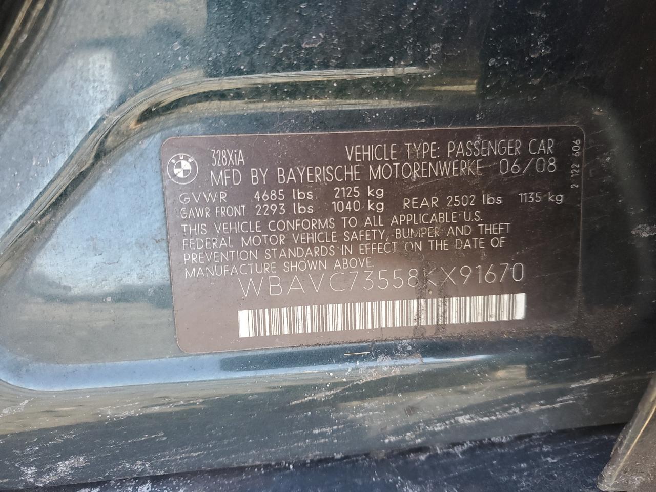 2008 BMW 3er - Image 14