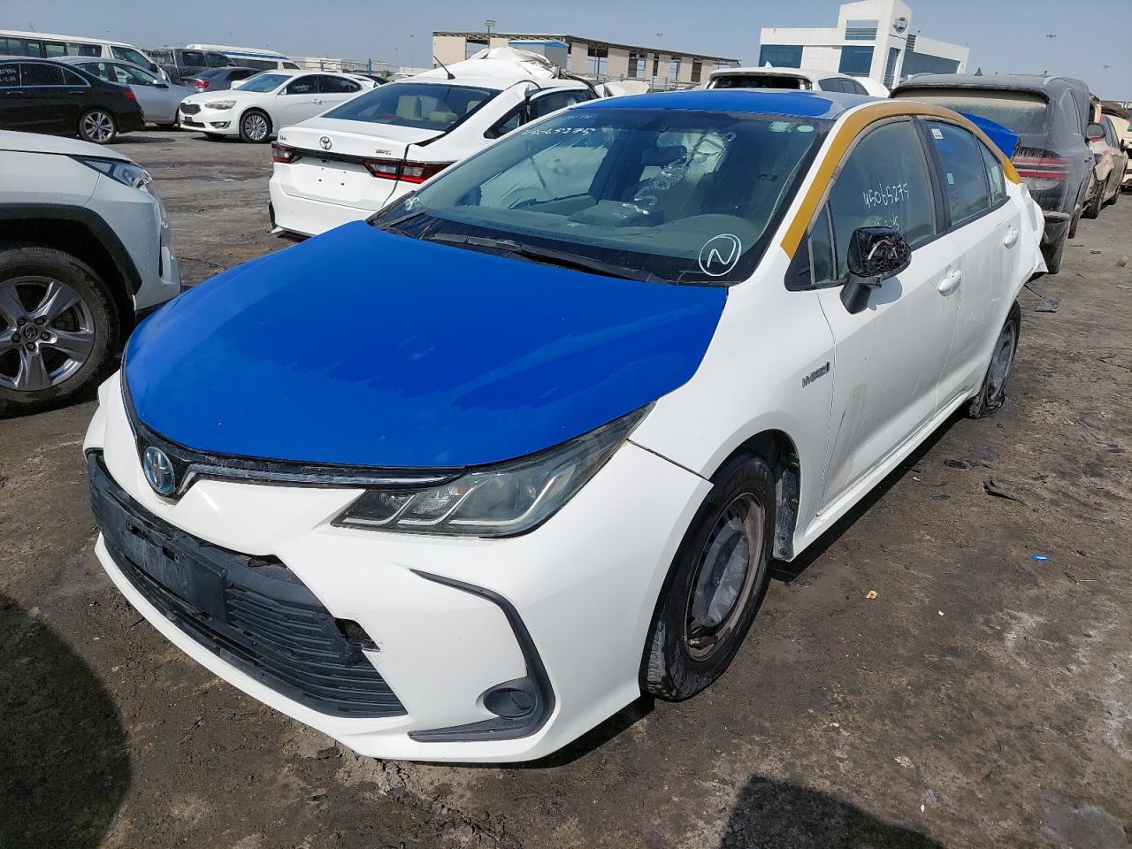 RKLBA0BE6N11003987 - 2022 TOYOTA COROLLA - #45065275