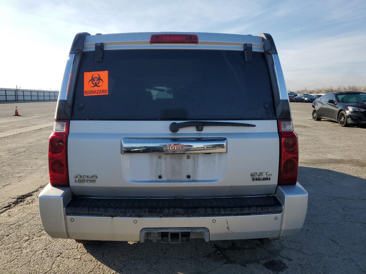 2006 Jeep Commander Limited VIN: 1J8HG58226C170815 Lot: 45801155