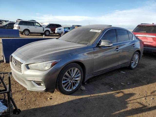  INFINITI Q50 2021 Szary