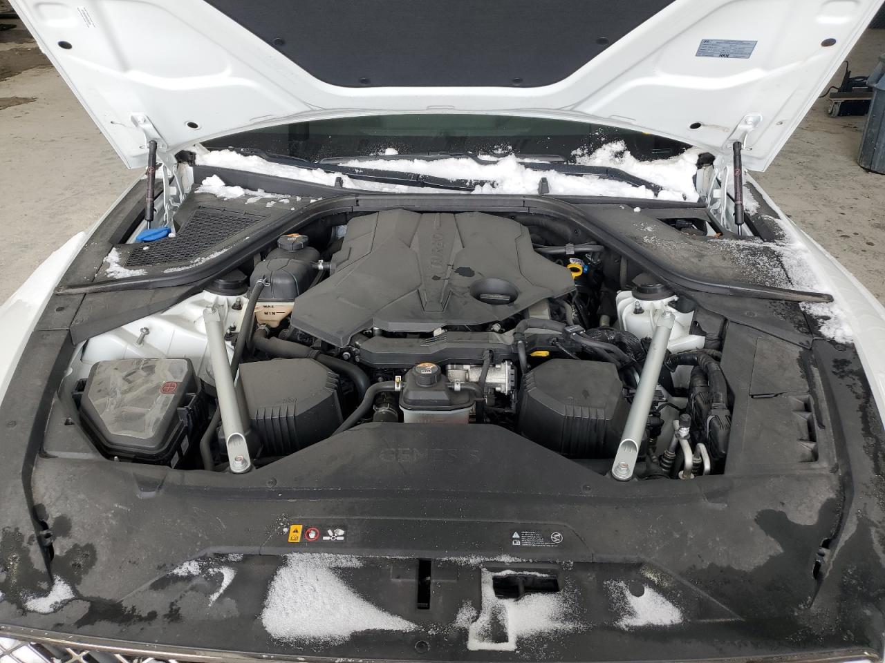 2024 Genesis G80 - Image 11