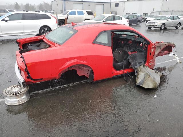  DODGE CHALLENGER 2021 Красный