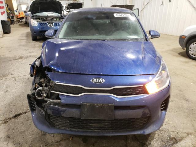  KIA RIO 2020 Синій