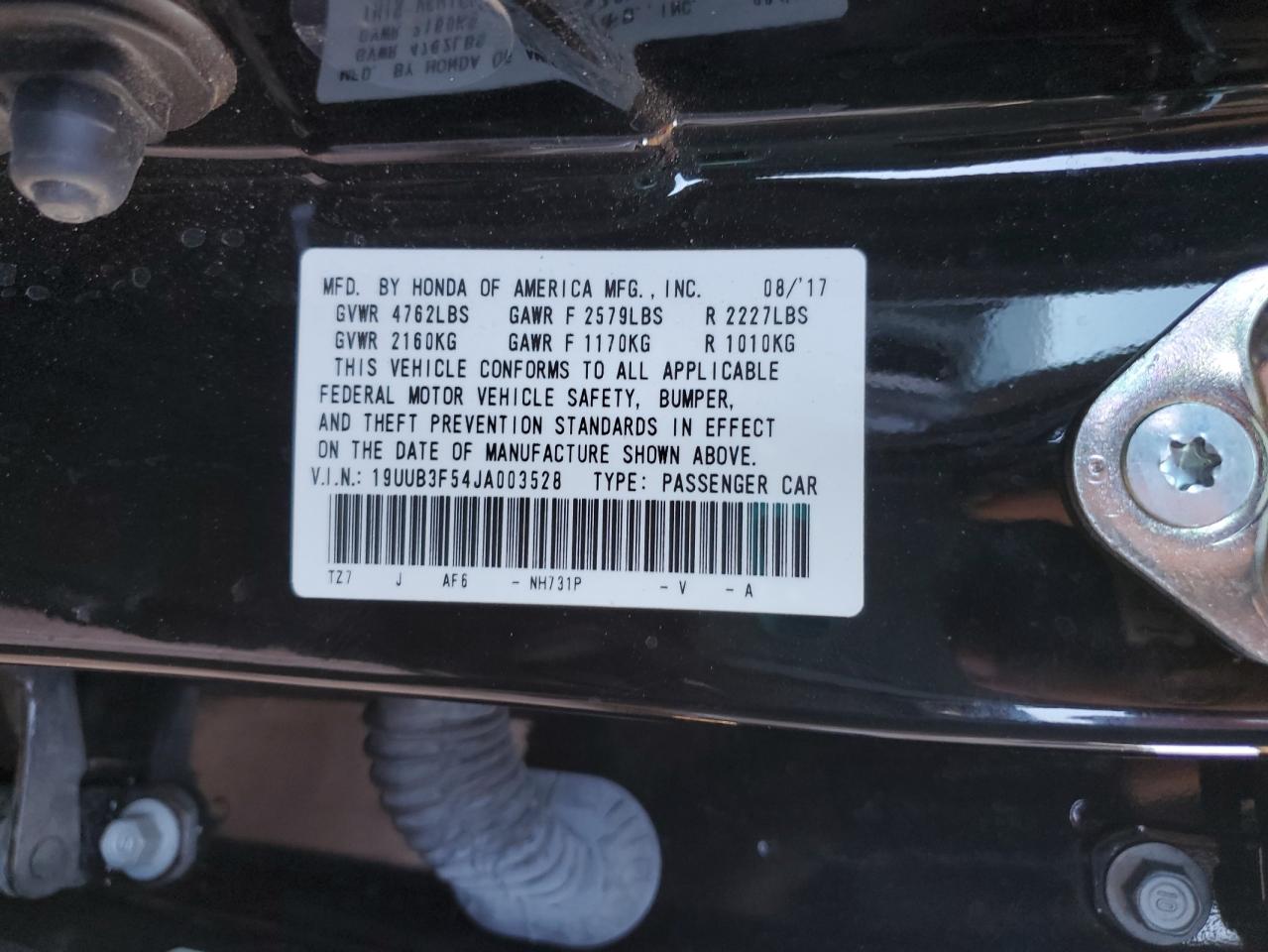 2018 Acura TLX - Image 12
