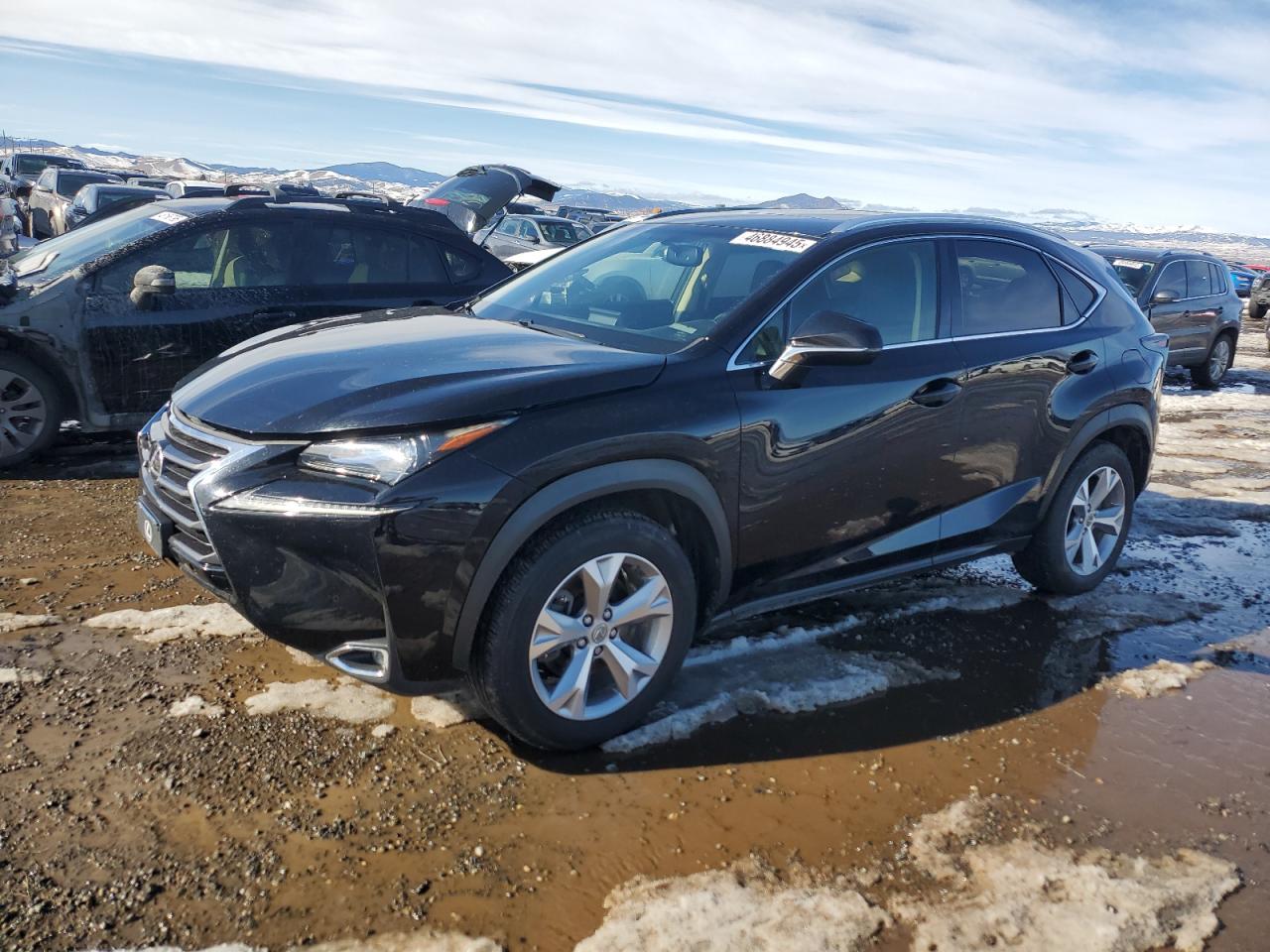 2017 Lexus Nx 200T Base for Sale in Helena, MT - Rollover