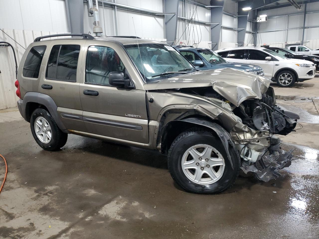 2004 Jeep Liberty (North America) - Image 4