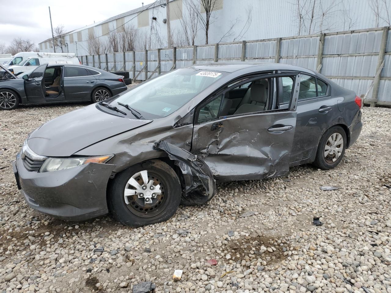 2012 Honda Civic - Image 1
