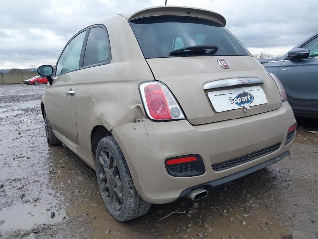 2015 FIAT 500 S