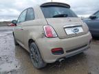 2015 FIAT 500 S for sale at Copart YORK