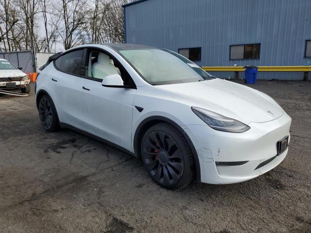  TESLA MODEL Y 2020 White