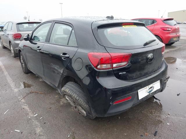 2020 KIA RIO 2 ISG