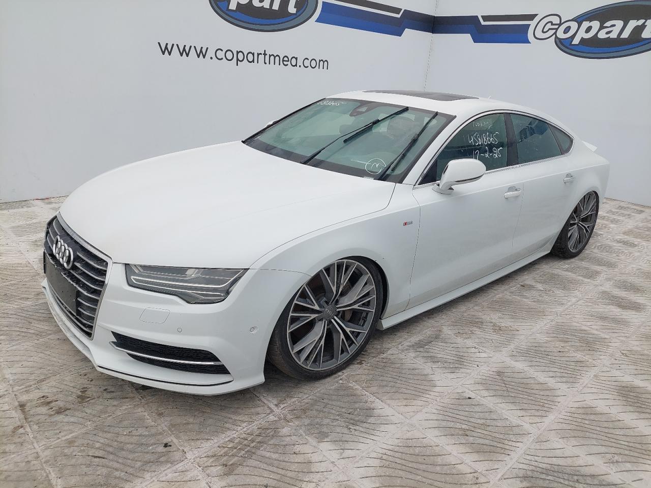 WAUSGCFC0FN040949 - 2015 AUDI A7 - #45818665