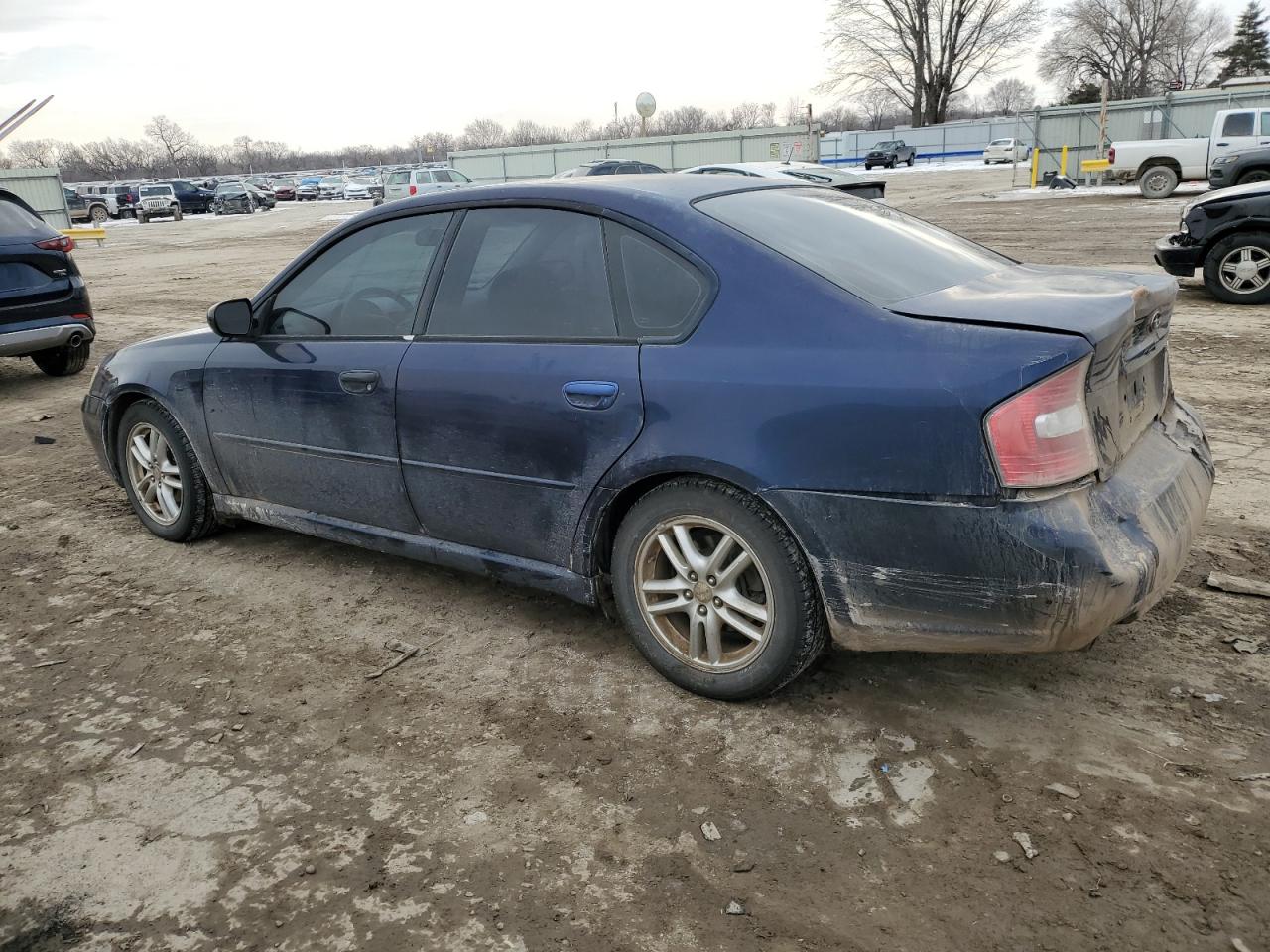 2005 Subaru Legacy - Image 2