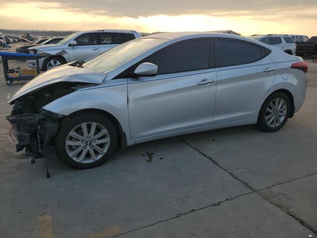 2016 Hyundai Elantra Se en Venta en Grand Prairie, TX - Front End