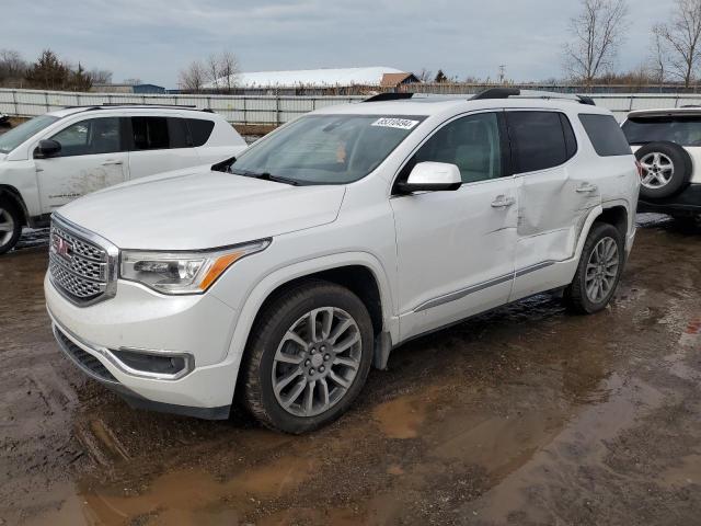 2017 Gmc Acadia Denali