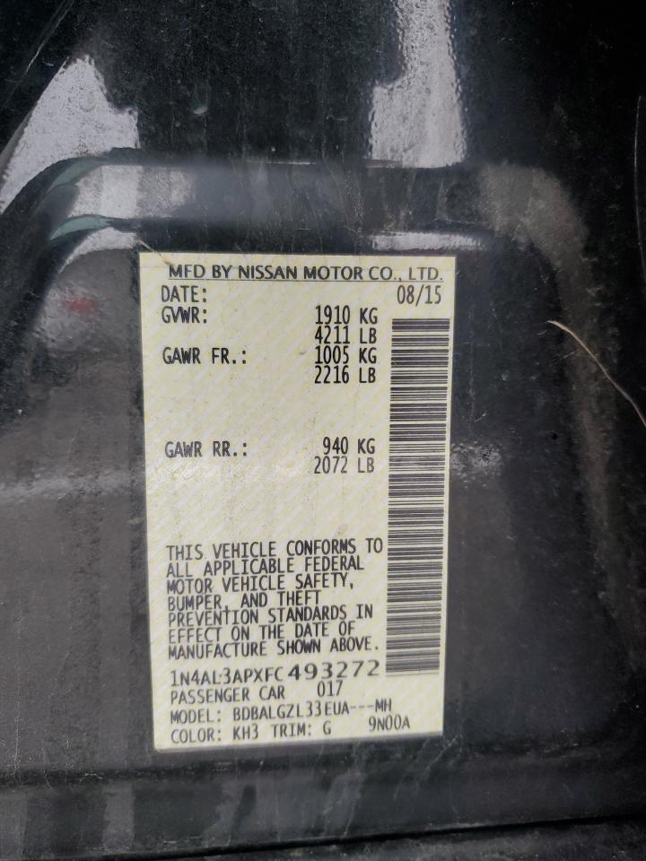 2015 Nissan Altima - Image 12