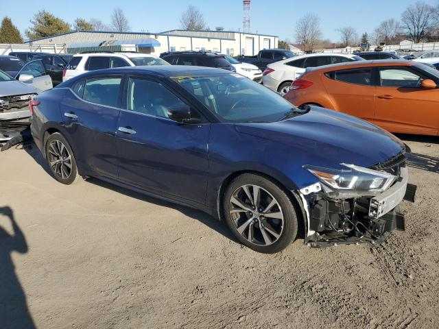  NISSAN MAXIMA 2018 Blue