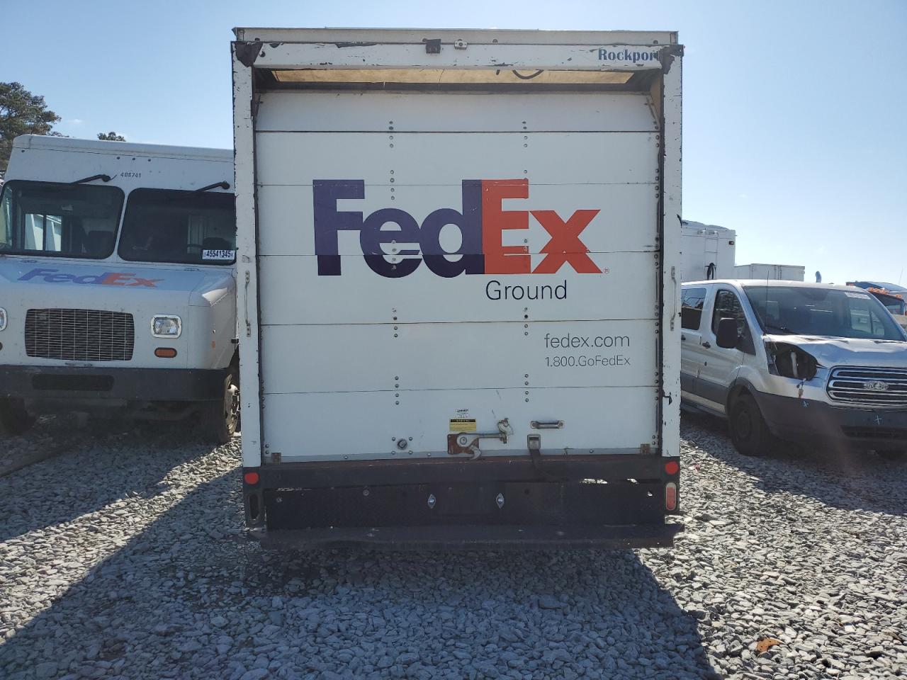 2018 GMC Savana G4500 Delivery Van VIN: 7GZ67VCGXJN000770 Lot: 45540335