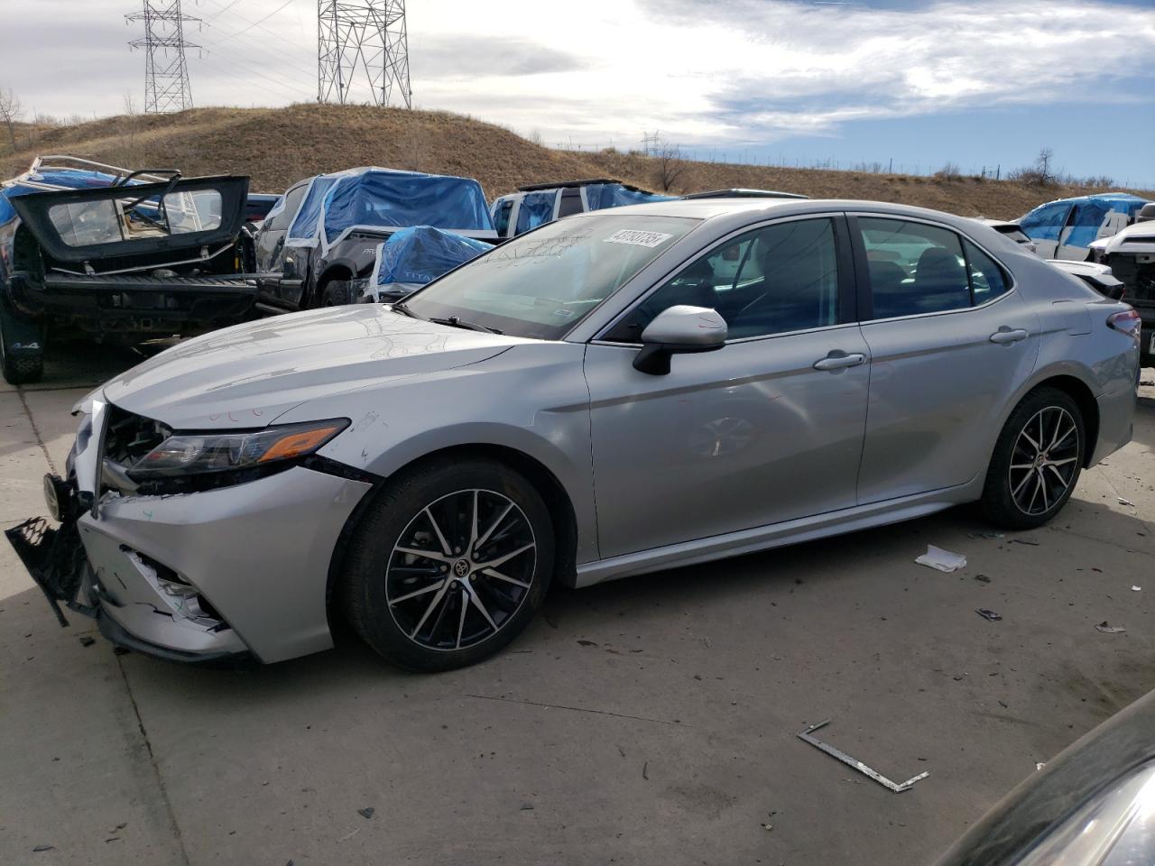 2021 Toyota Camry - Image 1