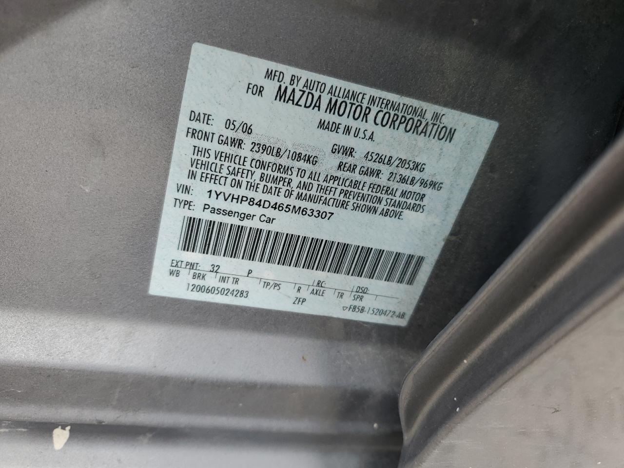 2006 Mazda 6 - Image 12