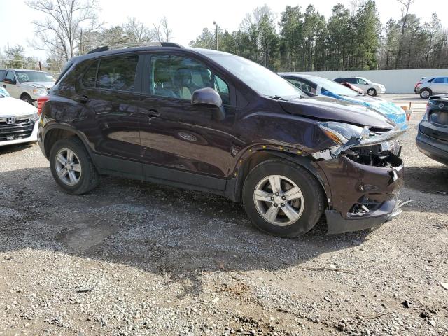  CHEVROLET TRAX 2022 Фіолетовий