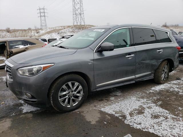 2015 Infiniti Qx60  zu verkaufen in Littleton, CO - Side