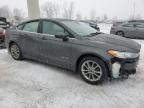 2019 Ford Fusion Se იყიდება Wayland-ში, MI - Front End