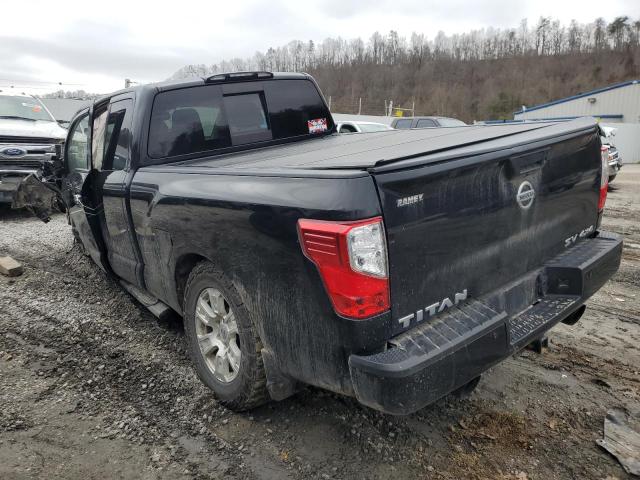  NISSAN TITAN 2018 Черный