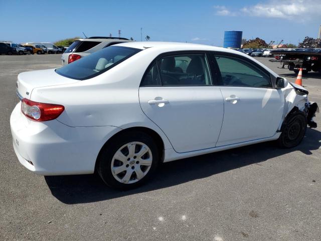  TOYOTA COROLLA 2013 White