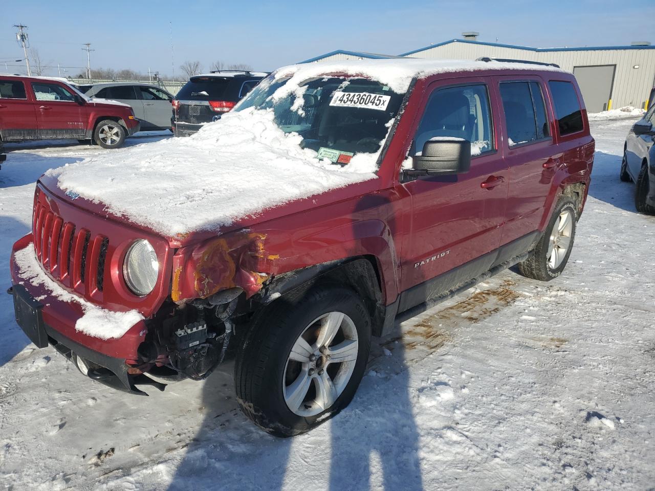 2015 Jeep Liberty (Patriot) - Image 1