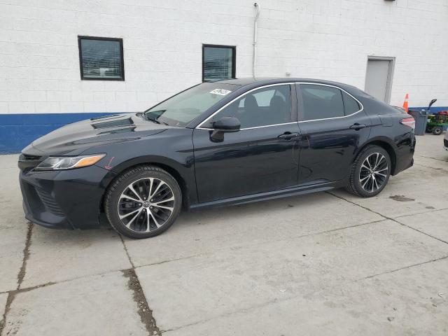  TOYOTA CAMRY 2018 Черный