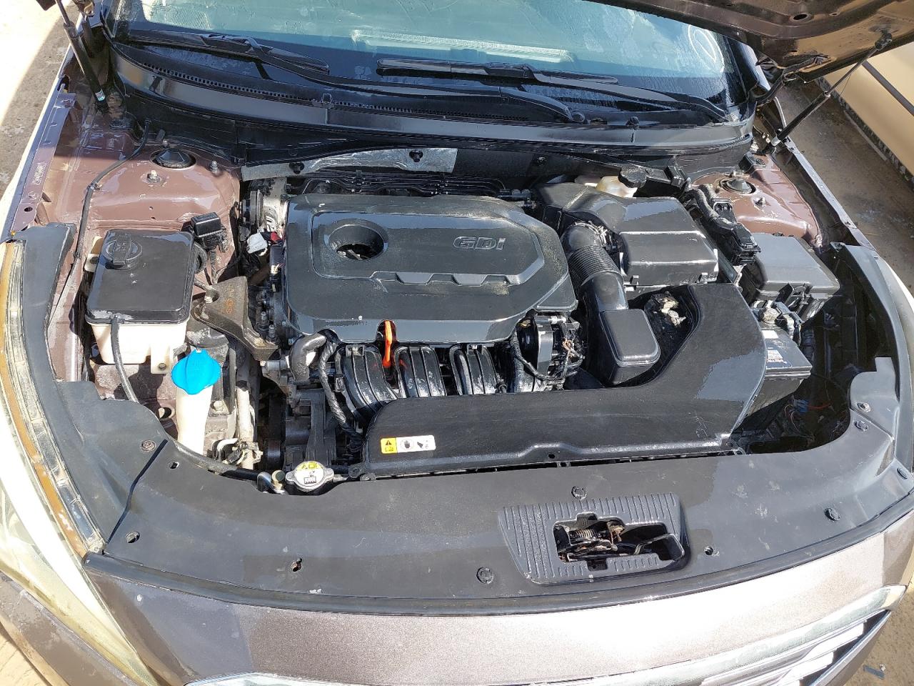 5NPE24AF5FH097380 - 2015 HYUNDAI SONATA - #44086055