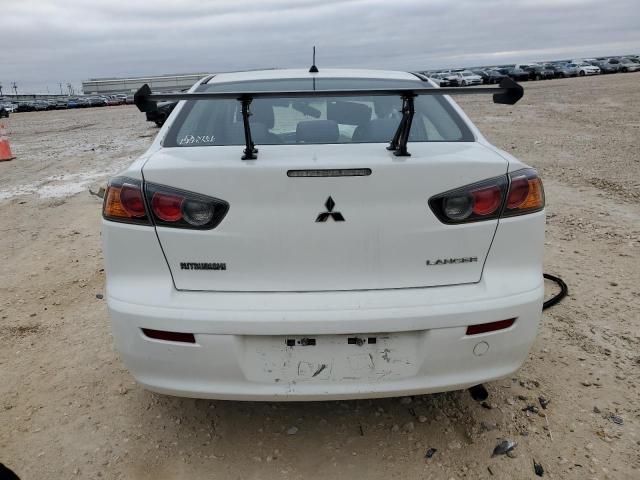  MITSUBISHI LANCER 2013 White