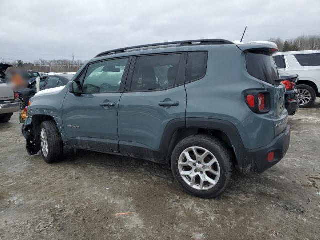  JEEP RENEGADE 2016 Gray