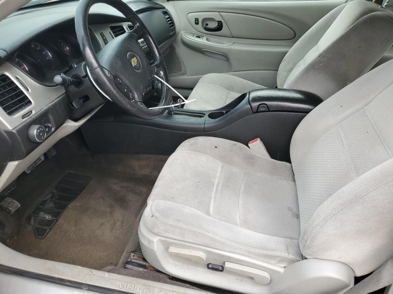 2006 Chevrolet Monte Carlo Lt VIN: 2G1WK151569412773 Lot: 44236245