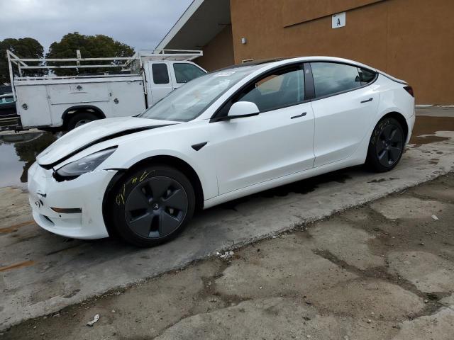  TESLA MODEL 3 2022 Білий