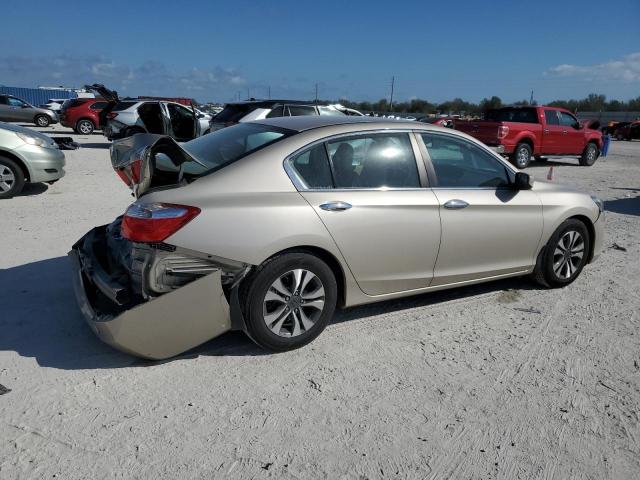  HONDA ACCORD 2013 Złoty